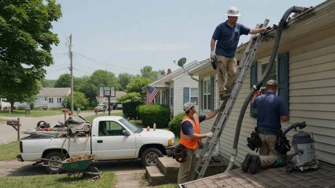 Gutter Installation in Crum Lynne, PA near me